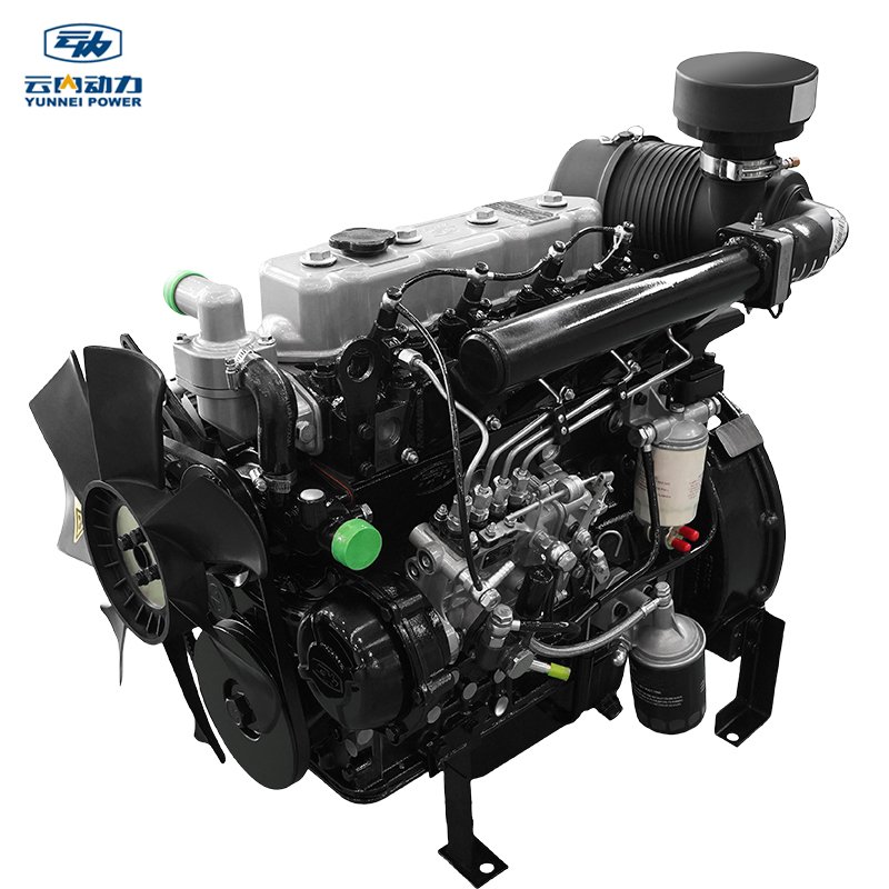 New 4 Cylinders Water Cooled 25kw Yunnei Multipurpose Diesel Engine for Generator Marine Machinery Use