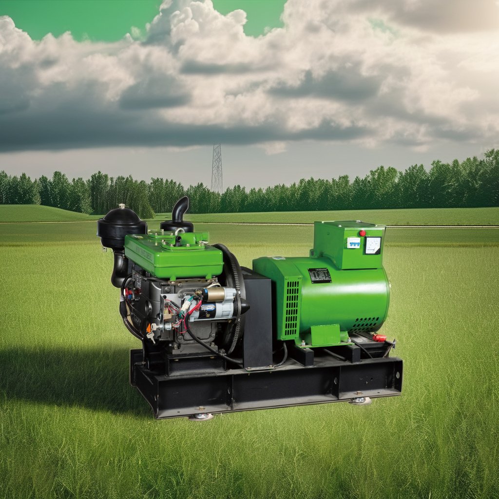 High Output Single Cylinder 20HP-40HP Marine Diesel Engine with Electric Start 4-Stroke Boat Motor for Home Use