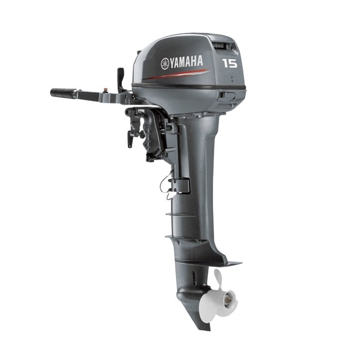 Original Yamaha 2.0L Water-Cooled Outboard Motor Two-Stroke Engine With Electric Start for Boats Gasoline Fuel
