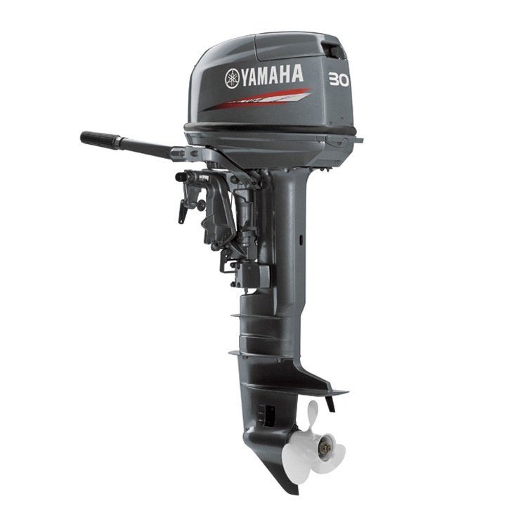 Original Yamaha 2.0L Water-Cooled Outboard Motor Two-Stroke Engine With Electric Start for Boats Gasoline Fuel