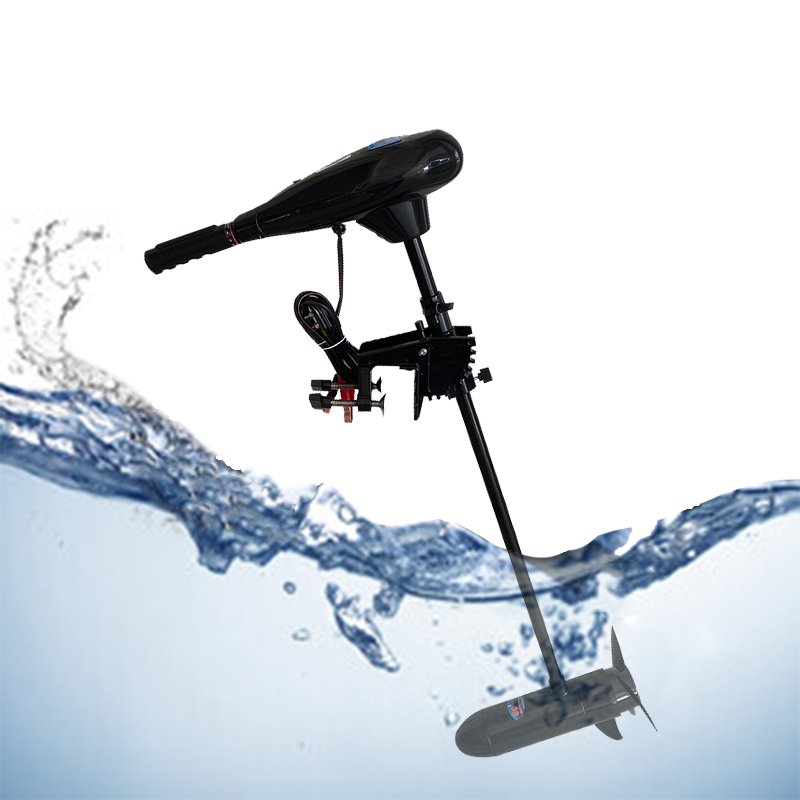 Solar Marine 88 LBS 24 V Electric Outboard Brush Motor Boat Engine