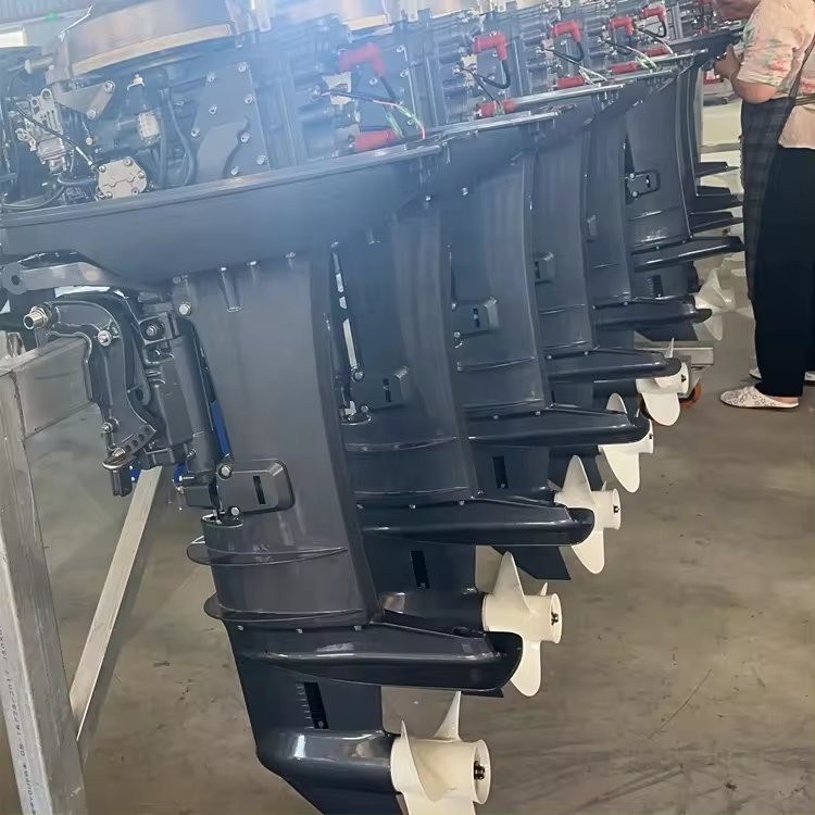 Yamaha 25hp Dual-stroke 25HP Outboard Engine Yamaha 30hp Durable Outboard Engine