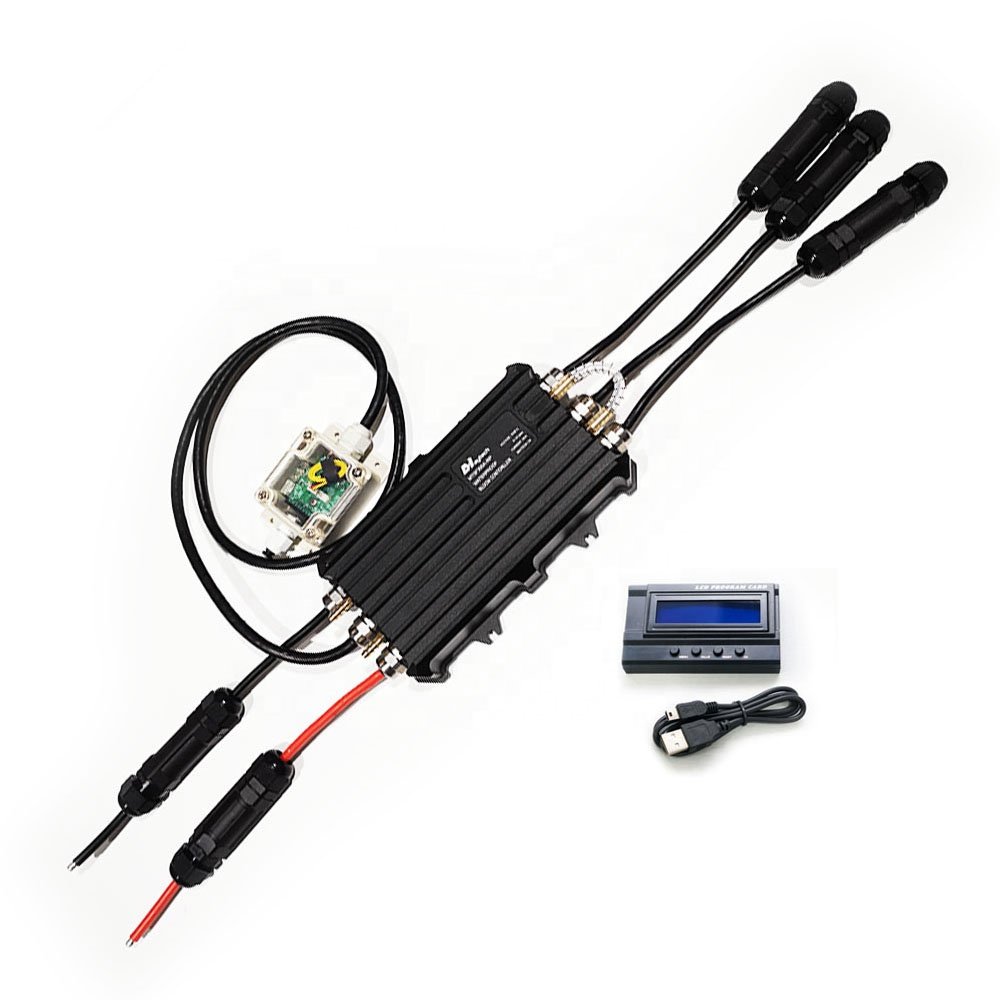 Maytech 30%off Waterproof Efoil Electric Hydrofoiling Boat Jetski Surfboard 85165 Motor 300A ESC Waterproof Remote