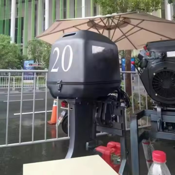 Outboard Diesel Engines -90HP for Yachts, Fishing Boats,Cargo Vessel,Fuel-Efficient, Factory Sales marine supplies
