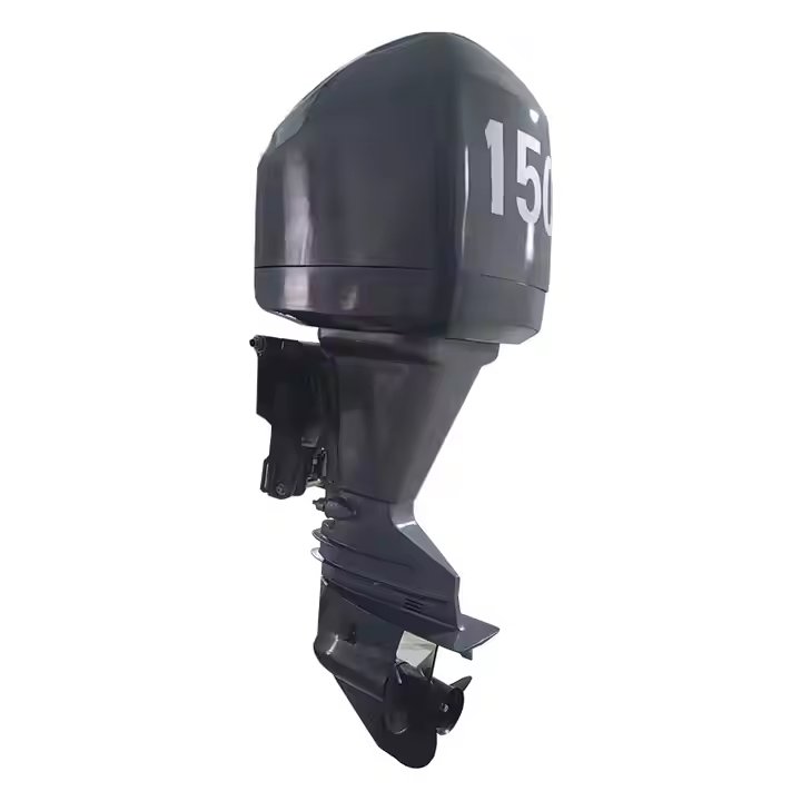 Outboard Diesel Engines -90HP for Yachts, Fishing Boats,Cargo Vessel,Fuel-Efficient, Factory Sales marine supplies
