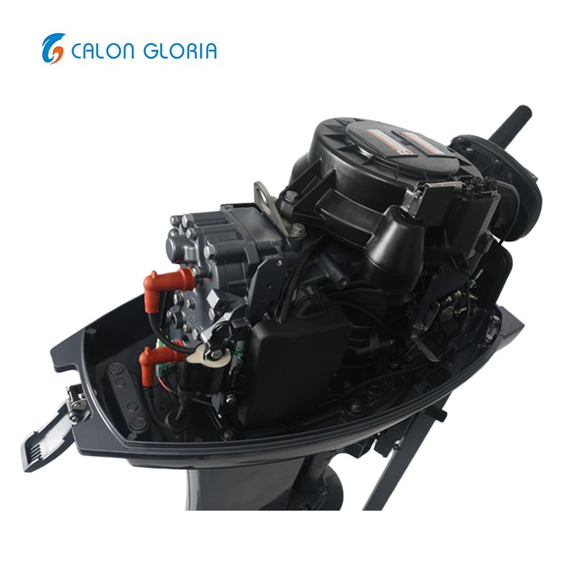 Outboard Boat Motor 40hp Gasoline Yamah Grey 2 Stroke Outboard Engine