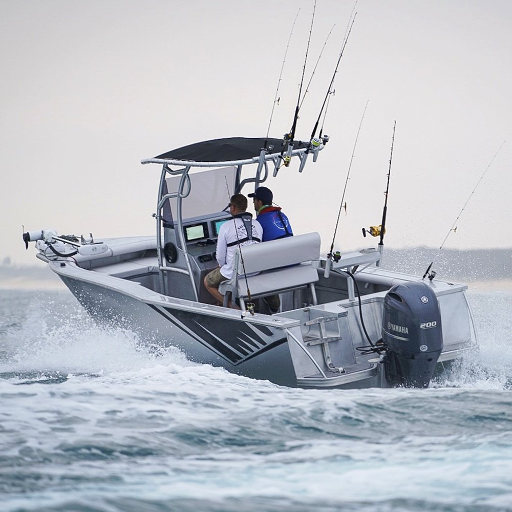 Kinocean 21ft Hot-selling Aluminum Fishing Boat/ High Speed Utility Boat with Centre Console