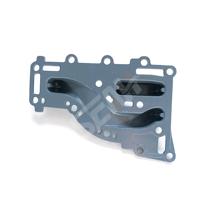 Boat Motor 63V-41111-00 for Yamaha Outboard Engine Parts 9.9HP15HP Inner Cover Exhaust Cylinder