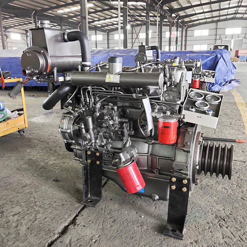 Marine Engine 52P Horsepower Small Four Cylinder Water-cooled Fishing Boat Slurry Machine ZH490C diesel Engine