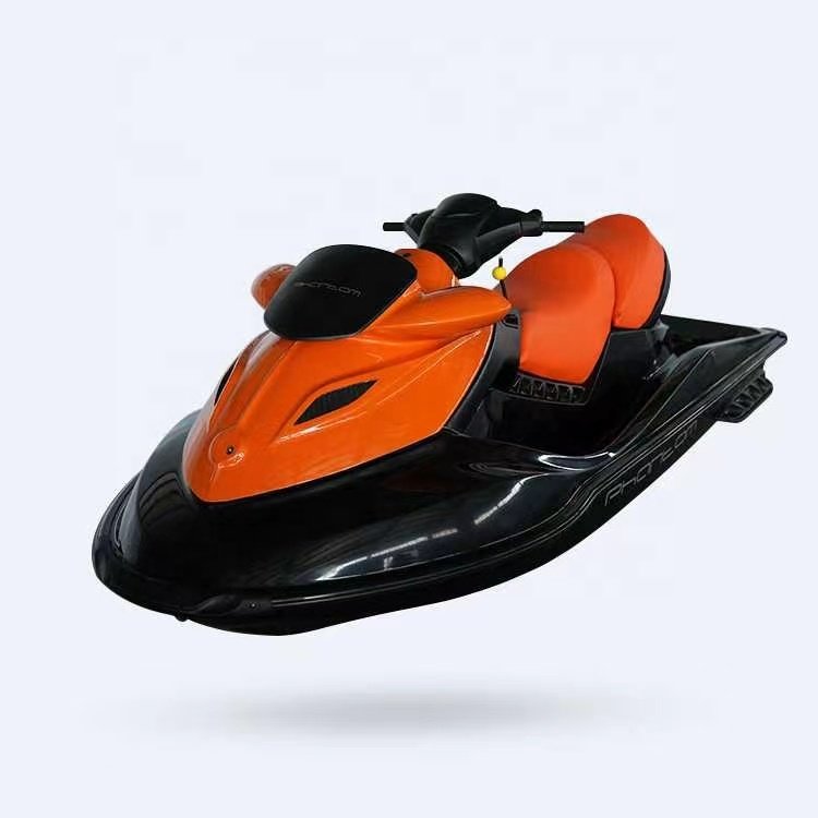 Hot Sale 1400cc Suzuki Engine 4-stroke Three-person Capacity Wave Boat Jet Ski Motorboat From for Sale