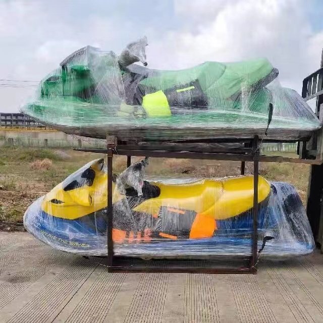 Hot Sale 1400cc Suzuki Engine 4-stroke Three-person Capacity Wave Boat Jet Ski Motorboat From for Sale