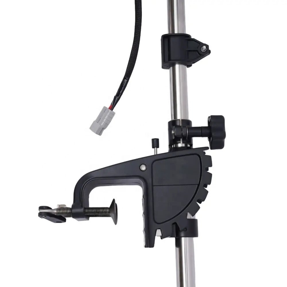 HANGKAI 24V DC Brushless Electric Outboard Motor 3.0HP Engine for Fishing Boat Kayak