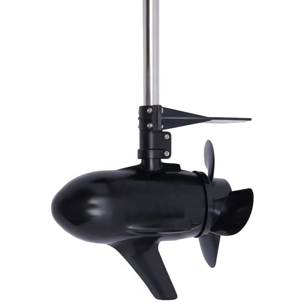 HANGKAI 24V DC Brushless Electric Outboard Motor 3.0HP Engine for Fishing Boat Kayak