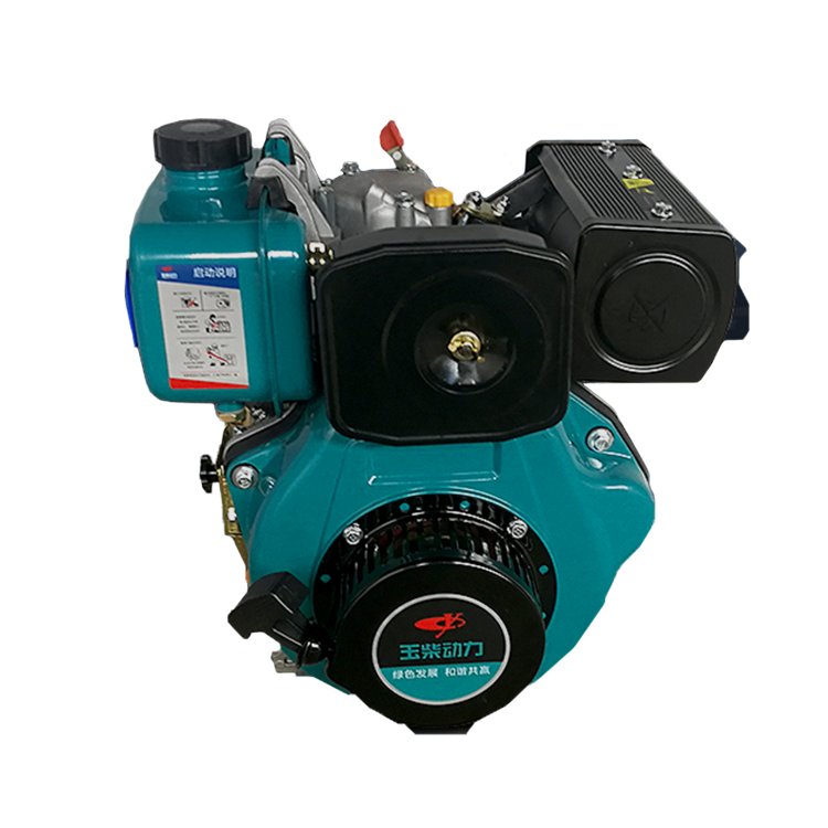 Power Support New 24HP Water-cooled Single Cylinder Four Stroke Diesel Engine 30 HP Machinery Engines Water Cooled