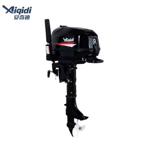 Marine Engine Outboard 8HP AIQIDI Factory Outlet F8 Manual Tiller Control Long/Short Shaft Motor
