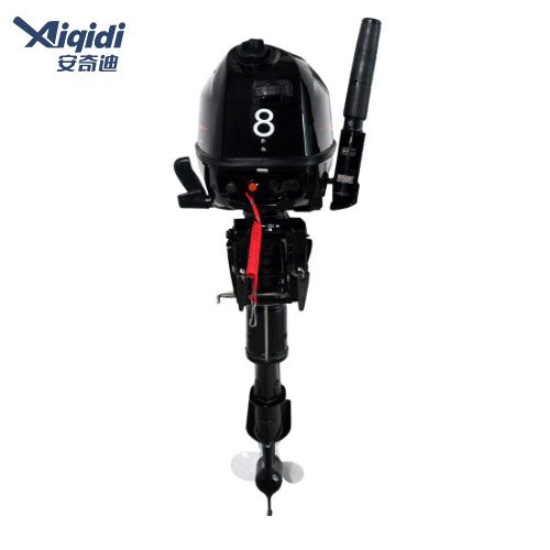 Marine Engine Outboard 8HP AIQIDI Factory Outlet F8 Manual Tiller Control Long/Short Shaft Motor