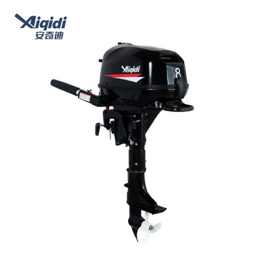 Marine Engine Outboard 8HP AIQIDI Factory Outlet F8 Manual Tiller Control Long/Short Shaft Motor