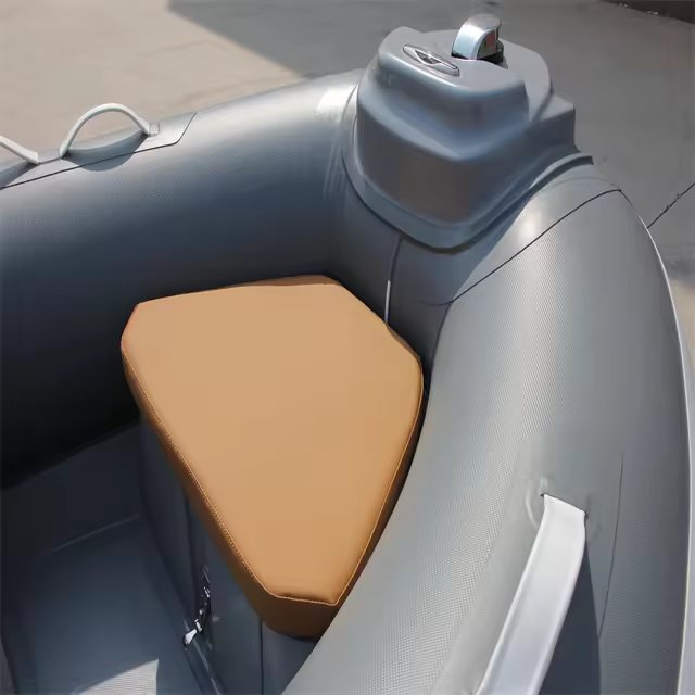 High Speed Fiberglass Hull Rigid RIB 300C Boat Hypalon/PVC Inflatable Dinghy Rowing RIB Boat for Fishing with Engines
