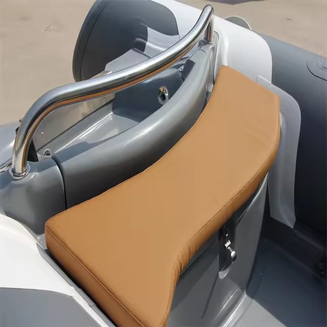 High Speed Fiberglass Hull Rigid RIB 300C Boat Hypalon/PVC Inflatable Dinghy Rowing RIB Boat for Fishing with Engines