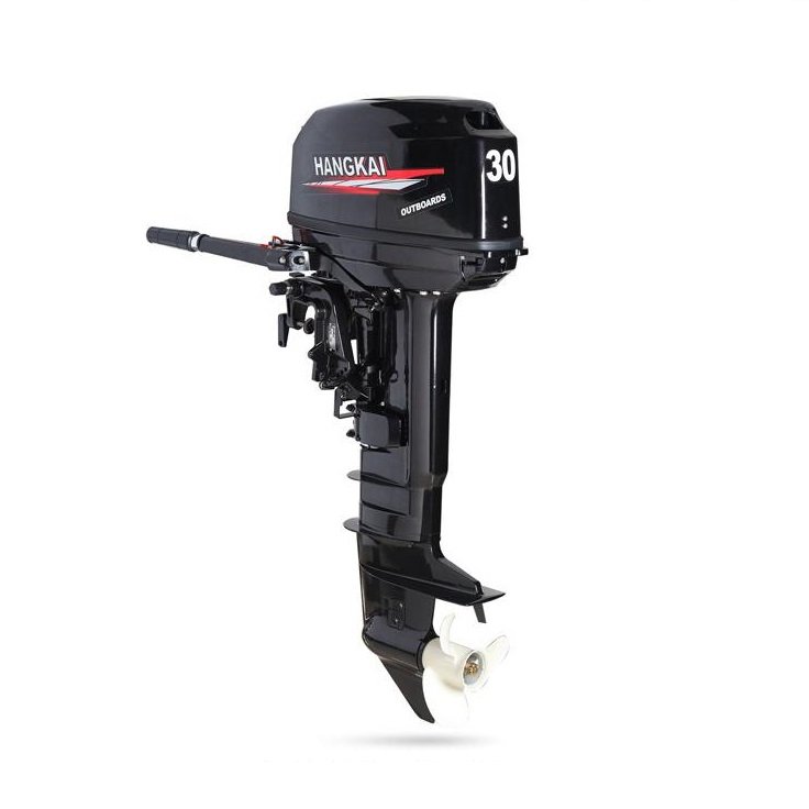 Hot Selling China Hangkai 2 Stroke 40HP Motor Boat Electric Outboard Motor Engine