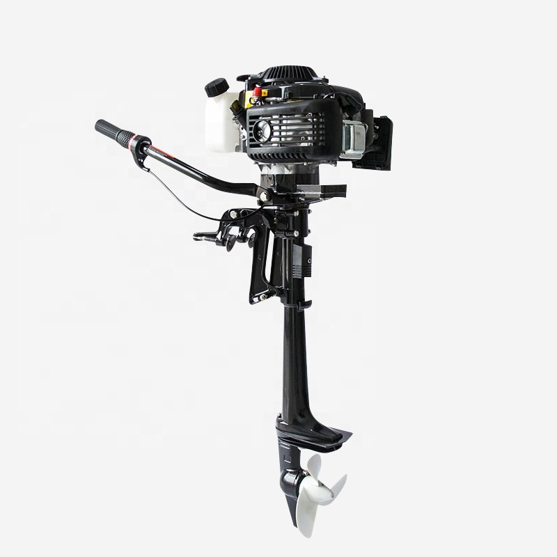 Hot Sale Hangkai 4stroke 4hp Wind Cooled Top Quality Marine Motor Outboard Motor Marine Boat Engine 4 Stroke Boat Engine