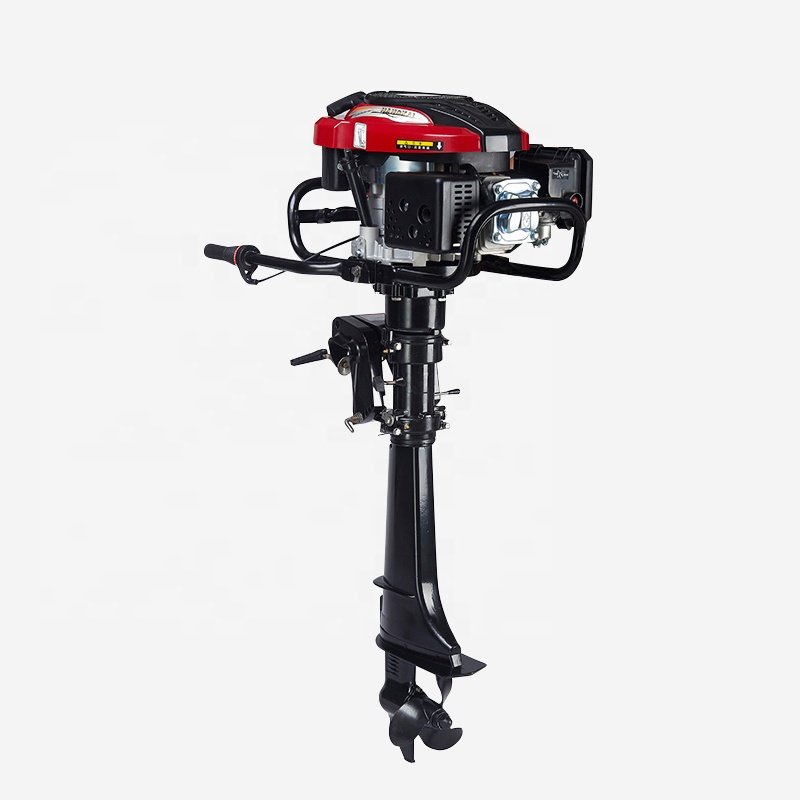 Hot Sale Hangkai 4stroke 4hp Wind Cooled Top Quality Marine Motor Outboard Motor Marine Boat Engine 4 Stroke Boat Engine