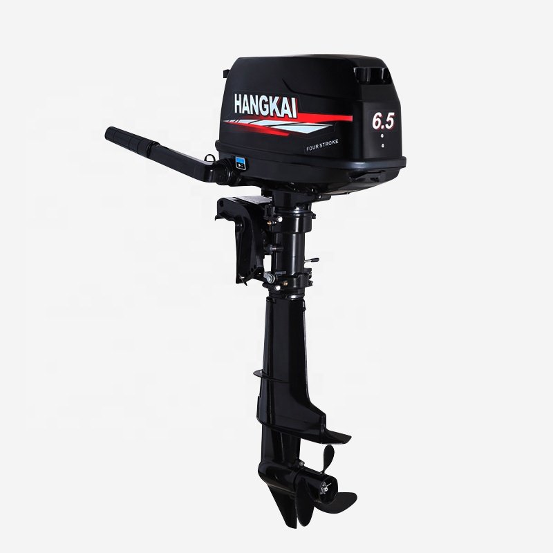 Hot Sale Hangkai 4stroke 4hp Wind Cooled Top Quality Marine Motor Outboard Motor Marine Boat Engine 4 Stroke Boat Engine