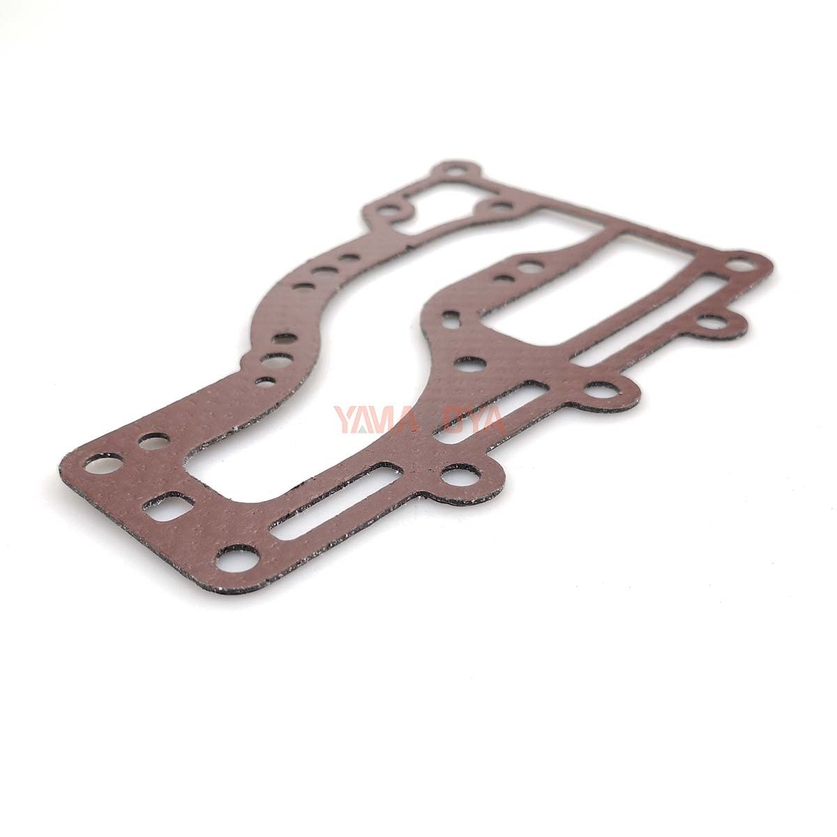 Outboard Motor 63V-41112-A0 Gasket for Yamaha yamaha Outboard Motor 15 hp 63V41112 yamaha 9.9hp Outboard Engine Brown/Black