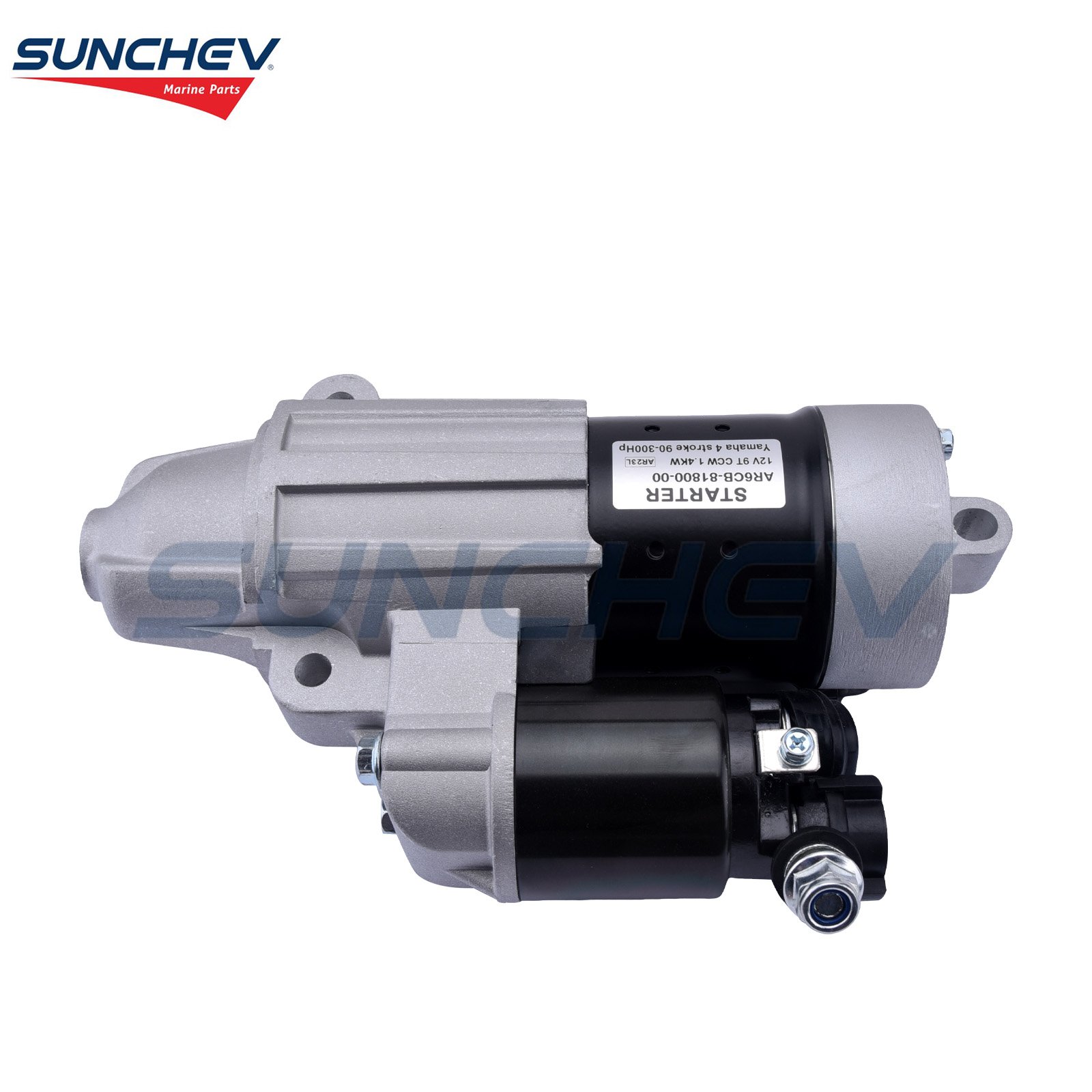 6EM-81800-01-00 Boat Engine Boat Motor Starter Motor for Yamaha F75-300hp 6EM-81800-01-00 6EM818000100