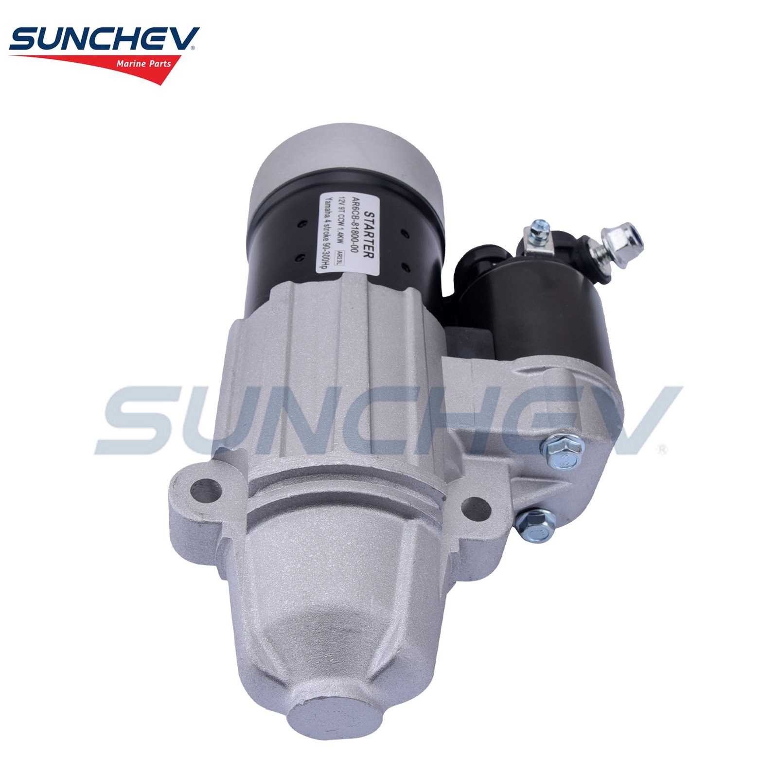 6EM-81800-01-00 Boat Engine Boat Motor Starter Motor for Yamaha F75-300hp 6EM-81800-01-00 6EM818000100