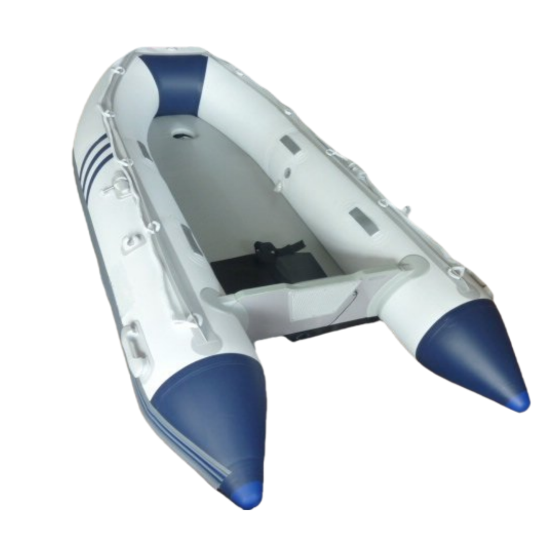 MARINE Sport Yacht Hot Sale Inflatable Boat with PVC Hull and Inboard Engine Inflatable Boat Air Deck Floor