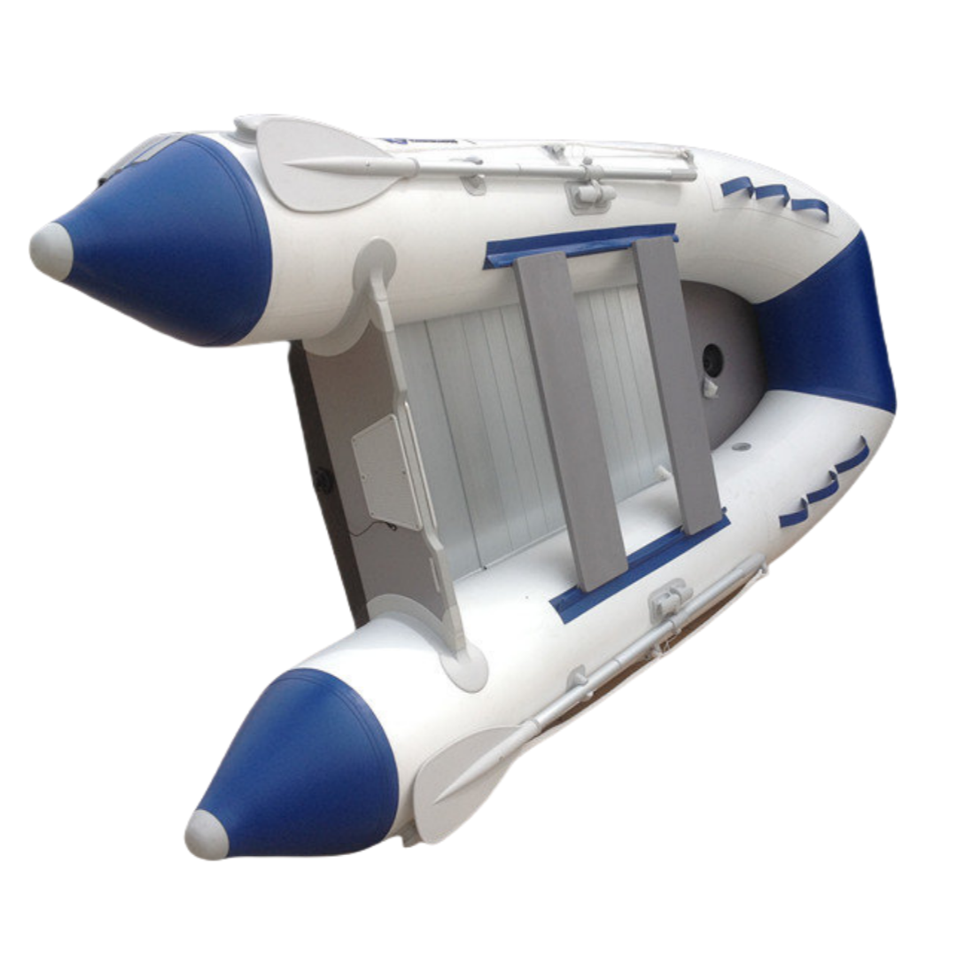 MARINE Sport Yacht Hot Sale Inflatable Boat with PVC Hull and Inboard Engine Inflatable Boat Air Deck Floor
