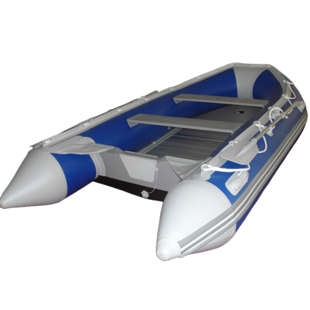 MARINE Sport Yacht Hot Sale Inflatable Boat with PVC Hull and Inboard Engine Inflatable Boat Air Deck Floor