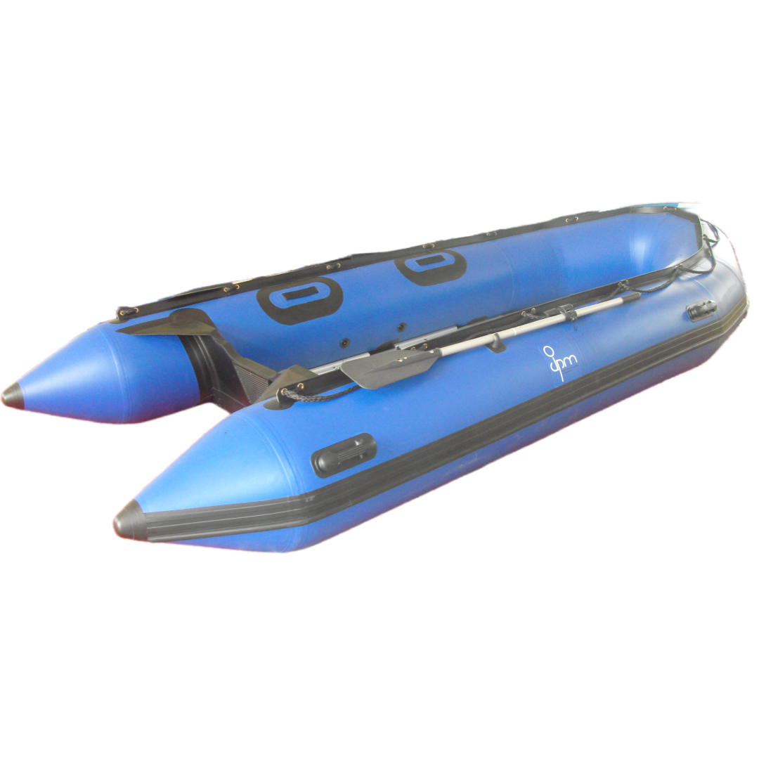MARINE Sport Yacht Hot Sale Inflatable Boat with PVC Hull and Inboard Engine Inflatable Boat Air Deck Floor