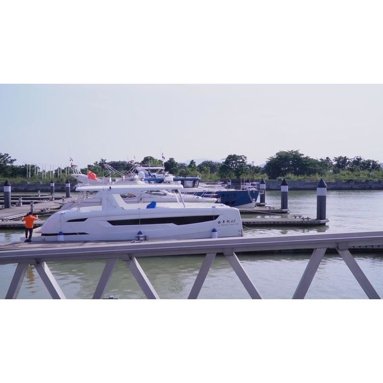 Manufacturer Aluminium Alloy High Speed Yachat/boat/ship With Gasoline or Oil Engine Patrol Boat pilot Boat