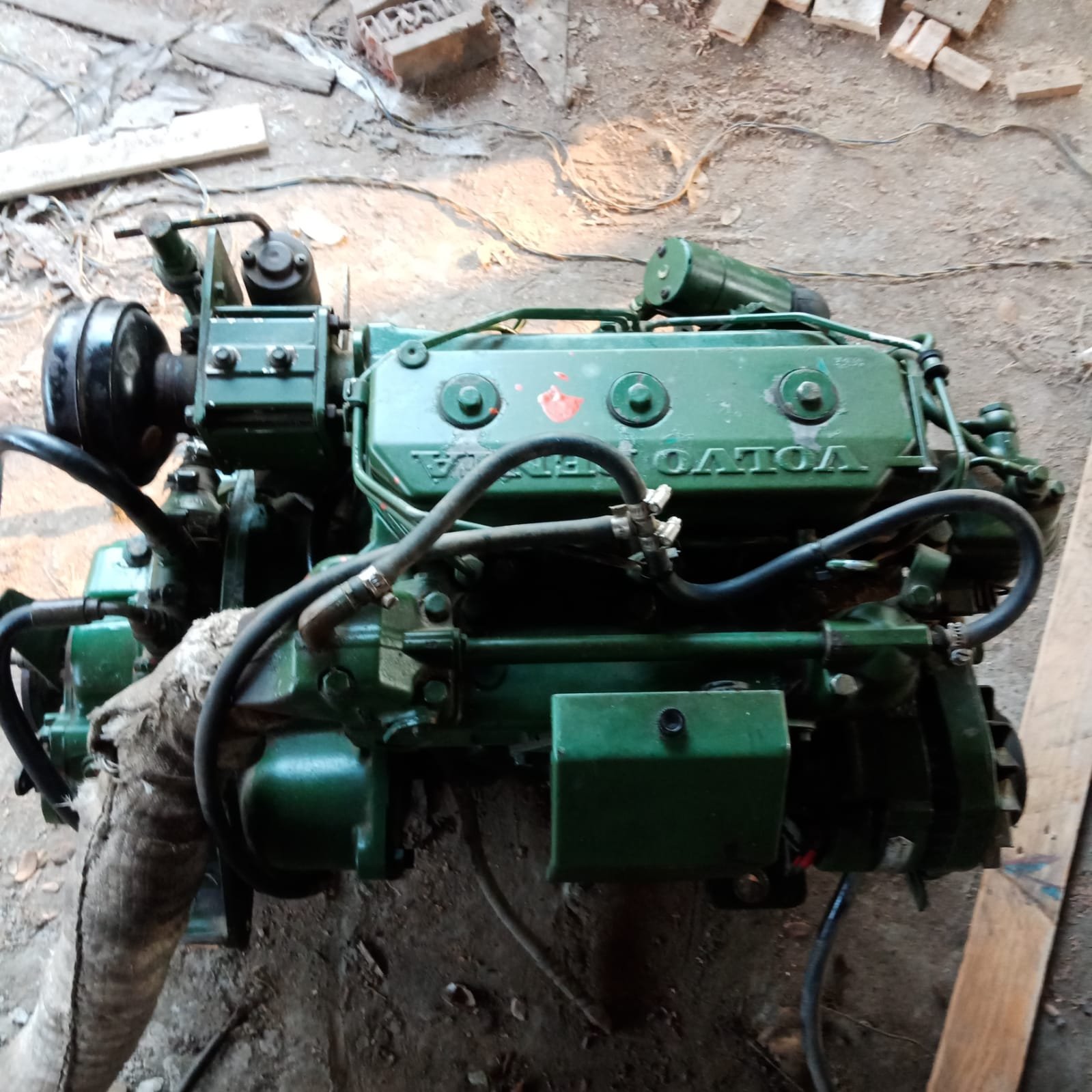 Marine Diesel Boat Engine