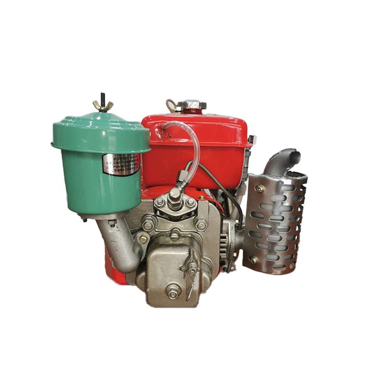 Moteur diesel Monocylindre Horizontal a 4 Temps Et 5 Chevaux Refroidi Par air X170F