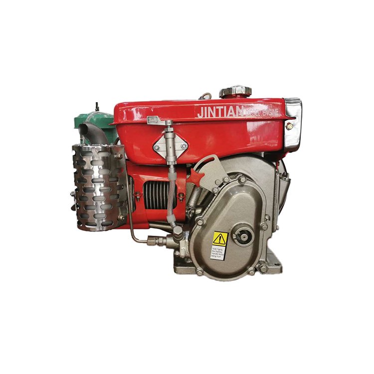 Moteur diesel Monocylindre Horizontal a 4 Temps Et 5 Chevaux Refroidi Par air X170F