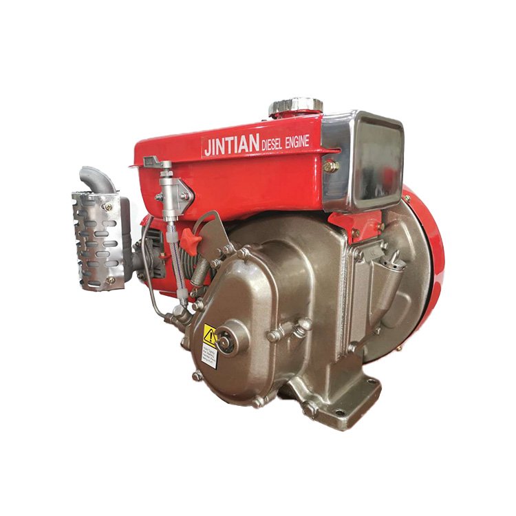 Moteur diesel Monocylindre Horizontal a 4 Temps Et 5 Chevaux Refroidi Par air X170F