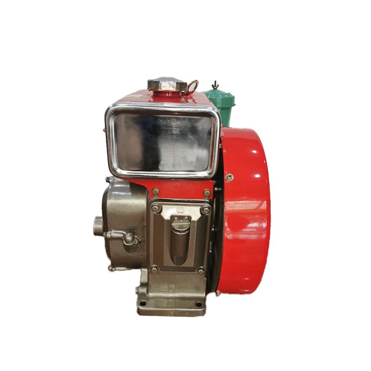 Moteur diesel Monocylindre Horizontal a 4 Temps Et 5 Chevaux Refroidi Par air X170F
