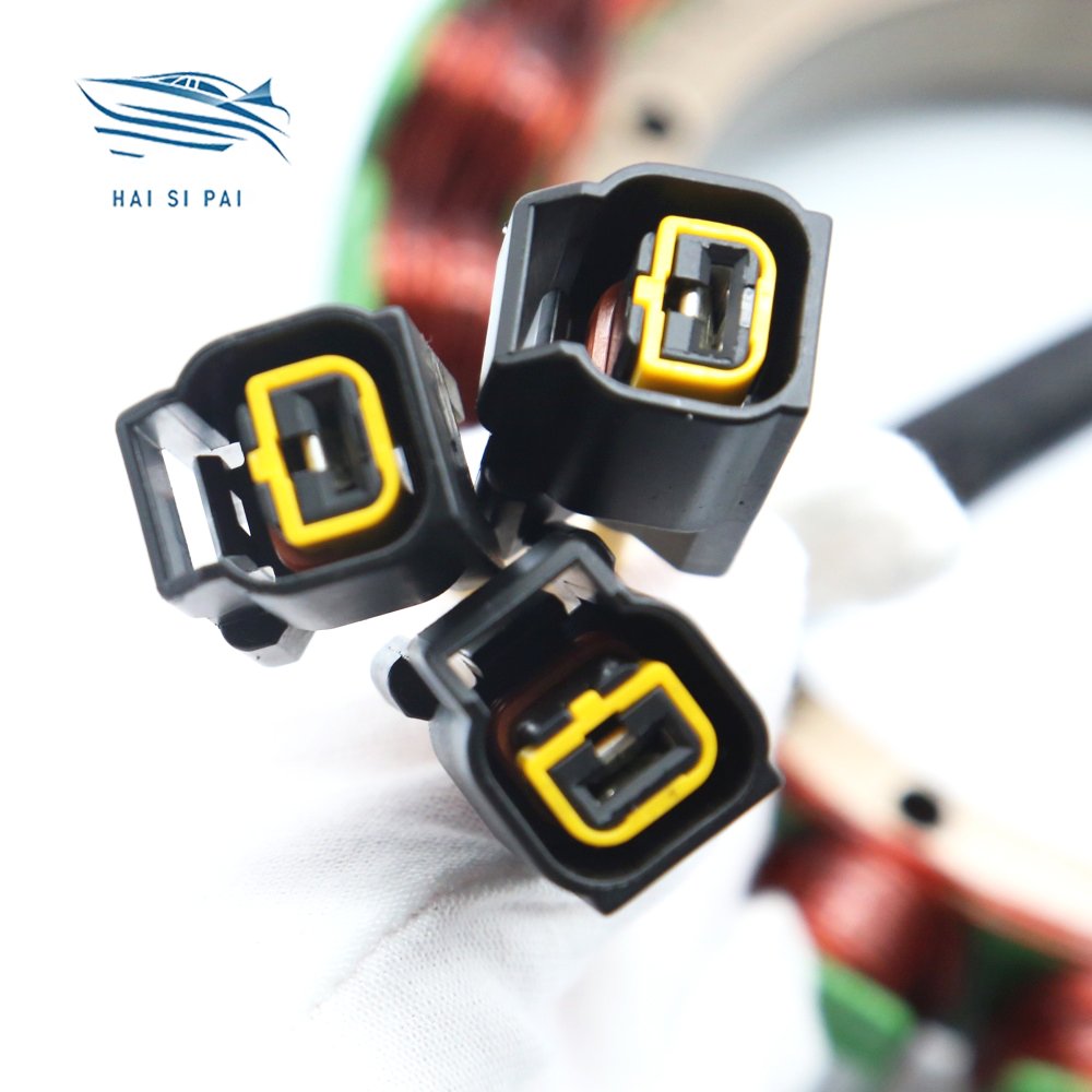 6P2-81460-00 Boat Engine Boat Motor Base Pulser Coil Assy for Yamaha Outboard Motor Outboard Engine 2005 F200 F225 F250 HP