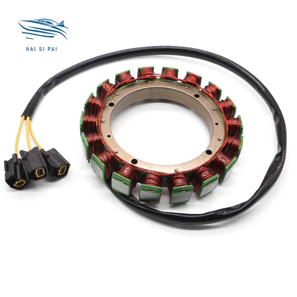 6P2-81460-00 Boat Engine Boat Motor Base Pulser Coil Assy for Yamaha Outboard Motor Outboard Engine 2005 F200 F225 F250 HP