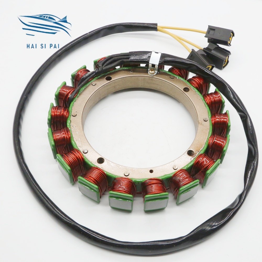 6P2-81460-00 Boat Engine Boat Motor Base Pulser Coil Assy for Yamaha Outboard Motor Outboard Engine 2005 F200 F225 F250 HP