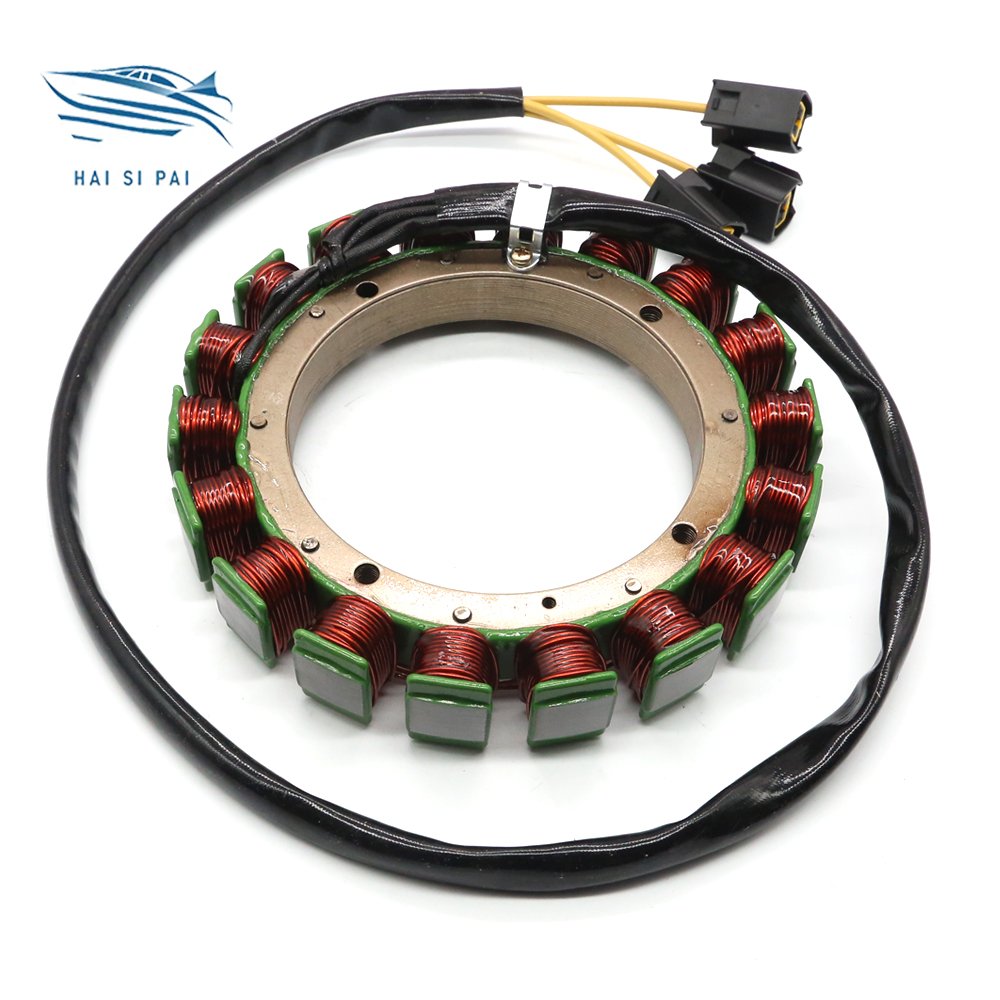 6P2-81460-00 Boat Engine Boat Motor Base Pulser Coil Assy for Yamaha Outboard Motor Outboard Engine 2005 F200 F225 F250 HP