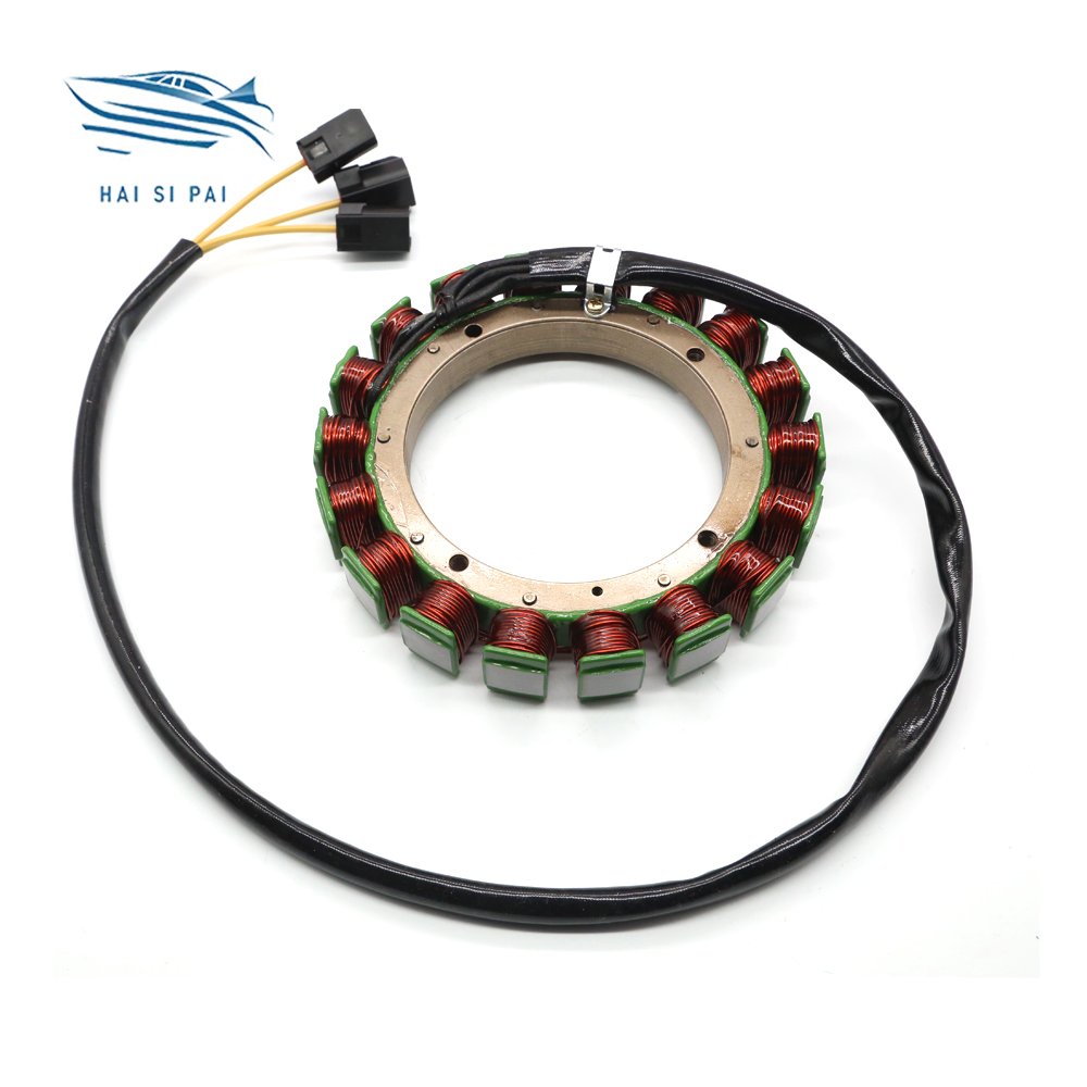 6P2-81460-00 Boat Engine Boat Motor Base Pulser Coil Assy for Yamaha Outboard Motor Outboard Engine 2005 F200 F225 F250 HP