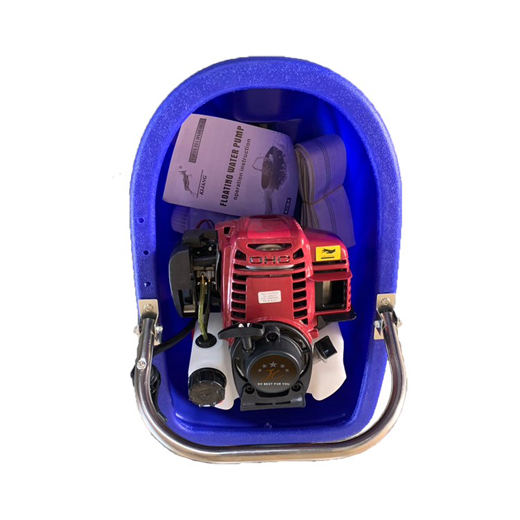 Taizhou JC Portable Gasoline Powered Boat Pump Four-stroke 140f Gasoline Power Water Pump