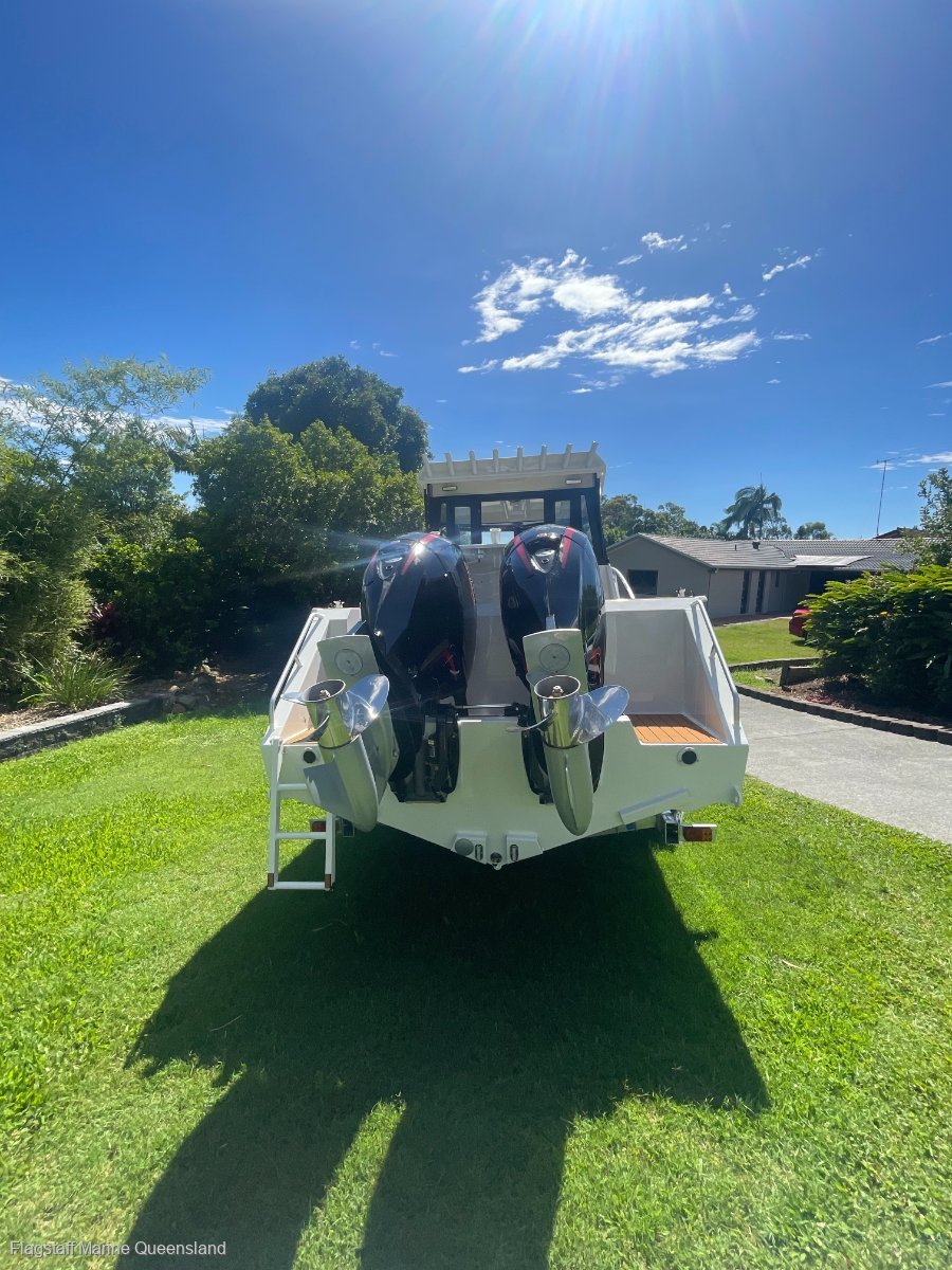 Australia's Hot-Selling 7.5m Profisher Aluminum Cabin Sport Yacht Outboard Engine Pleasure Fishing Boats for Sale