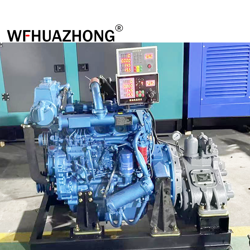 Factory Supplied 90hp 100hp 400hp 500hp Ricardo Series R4105ZC Marine Engine diesel with Gear Box