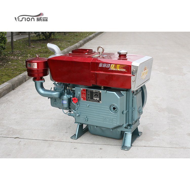 High Quality 18hp Water Cooled diesel Engine diesel for Generaor/ Water Pump / Lawn Mower Engine