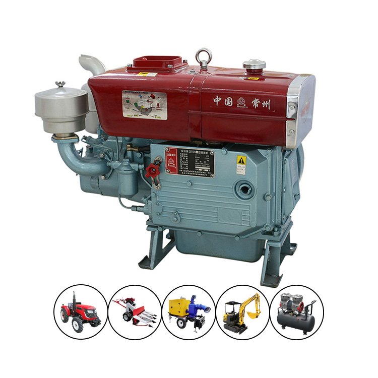 High Quality 18hp Water Cooled diesel Engine diesel for Generaor/ Water Pump / Lawn Mower Engine